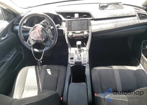 2017 Honda Civic Lx из США, поврежденный, VIN 2HGFC2F53HH016444